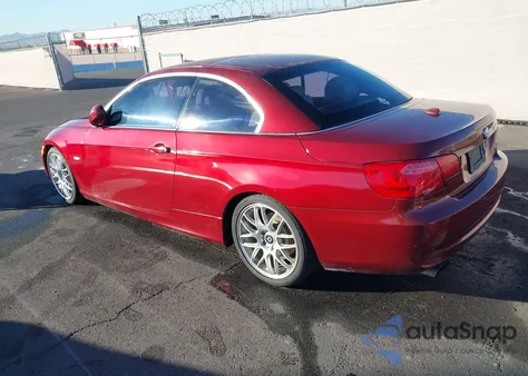 2011 BMW 328I z USA, uszkodzony, nr VIN WBADW7C57BE545177